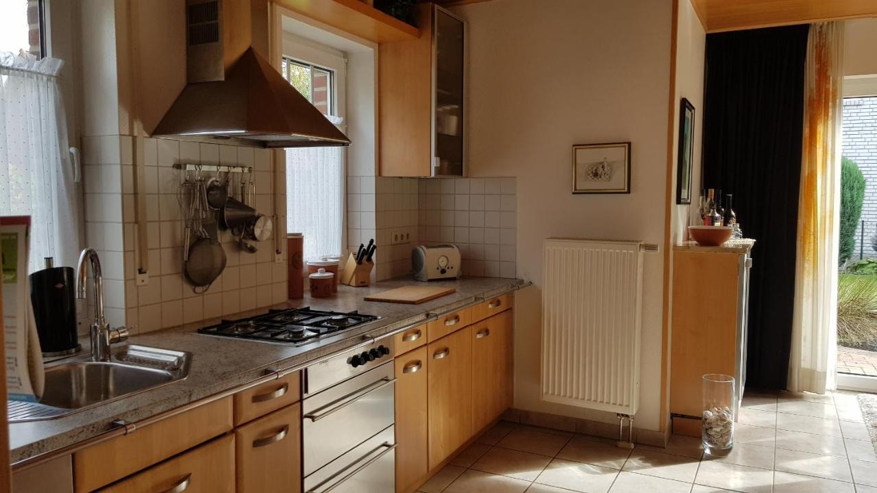 Ferienhaus Schwalbenrast Lembruch Exterior foto