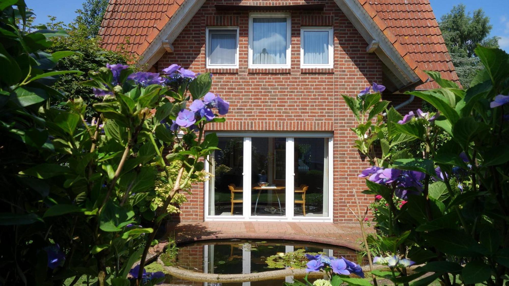 Ferienhaus Schwalbenrast Lembruch Exterior foto